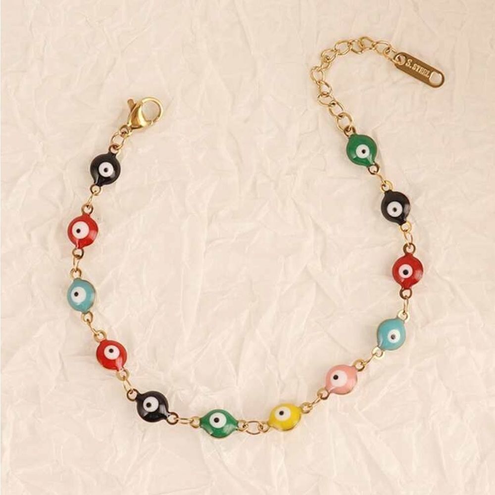Colorful Evil Eye Bracelet #2231
